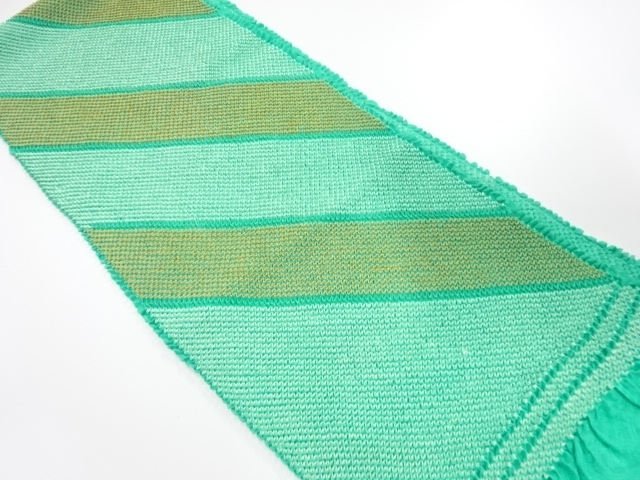 正絹　振袖用　絞り帯揚げ