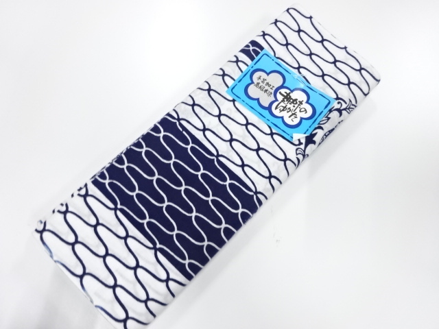 アンティーク　浴衣地反物