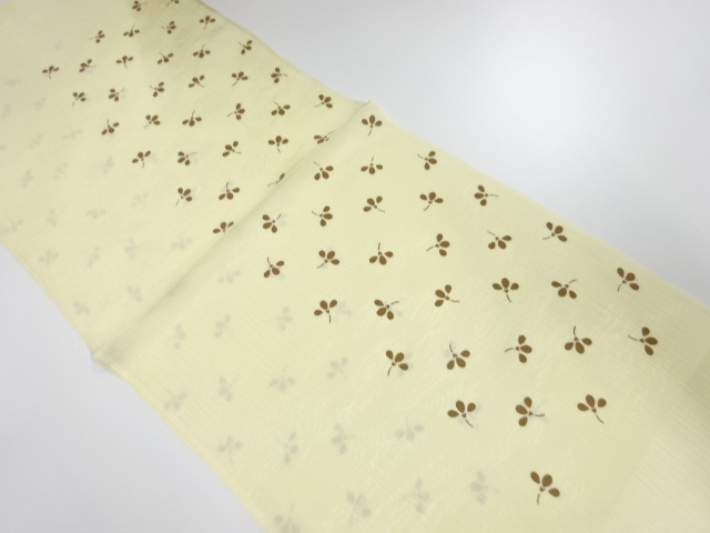 未使用品　正絹　帯揚げ