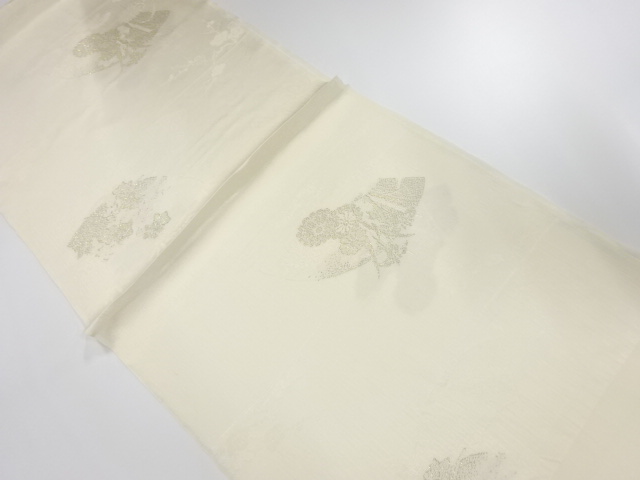 未使用品　正絹　帯揚げ