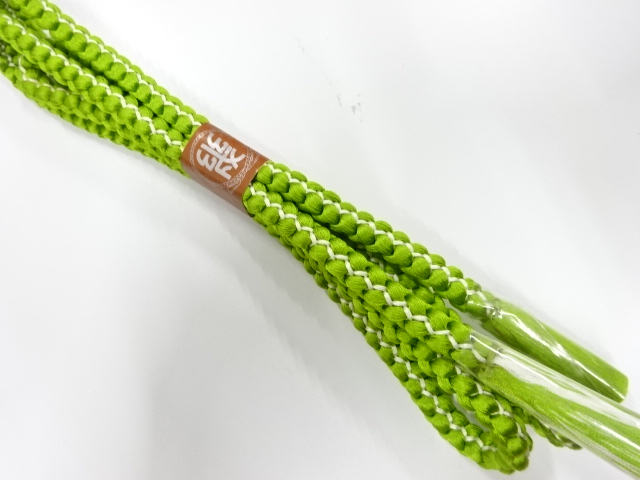 未使用品　正絹　手組帯締め