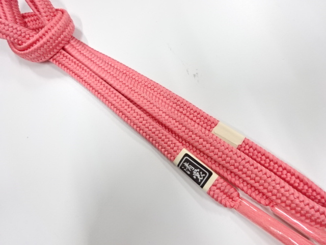 未使用品　正絹　手組帯締め