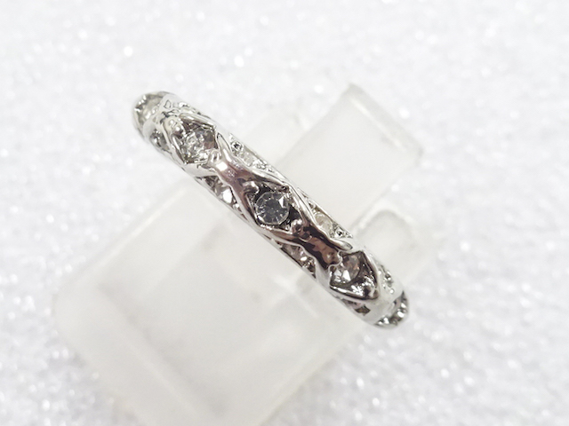 クリスタル　指輪(7号)