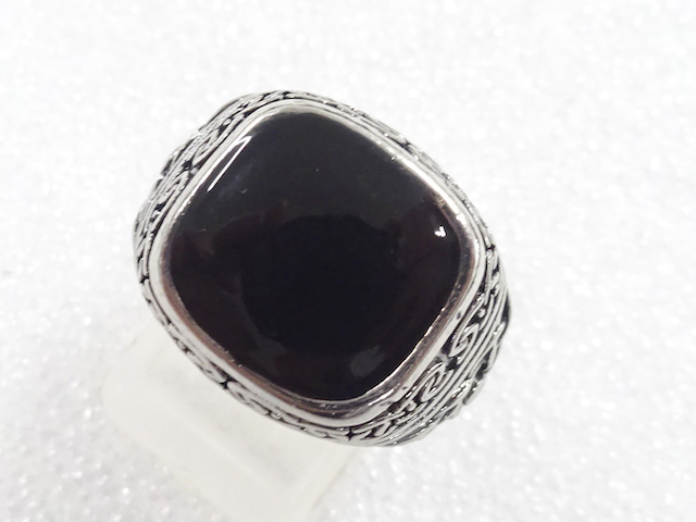 Colored stone ring (size 16.5)