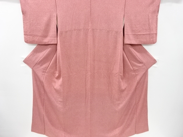 リサイクル　のり散らし模様江戸小紋着物