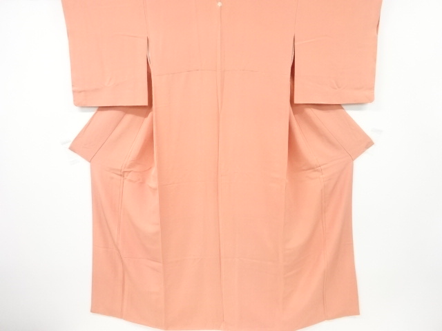 一ツ紋色無地着物