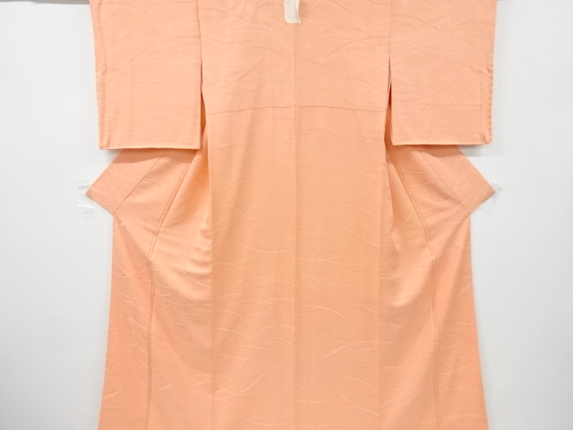 JAPANESE KIMONO / VINTAGE IROMUJI KIMONO / WOVEN GRASS