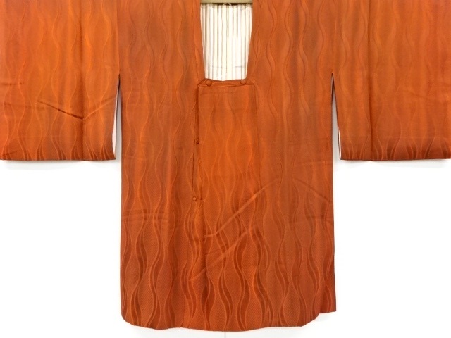 立涌模様織り出し道行コート