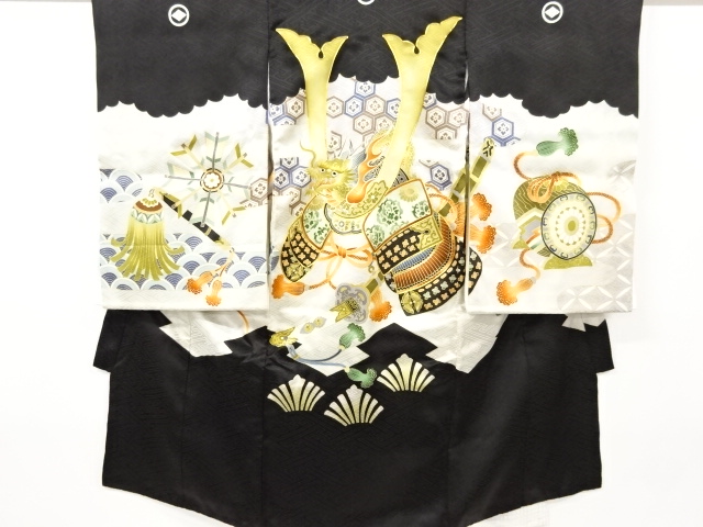 単衣 スワトウ刺繍 総刺繍 鳳凰 訪問着 鳥 扇子 空色 夏物 相良刺繍 