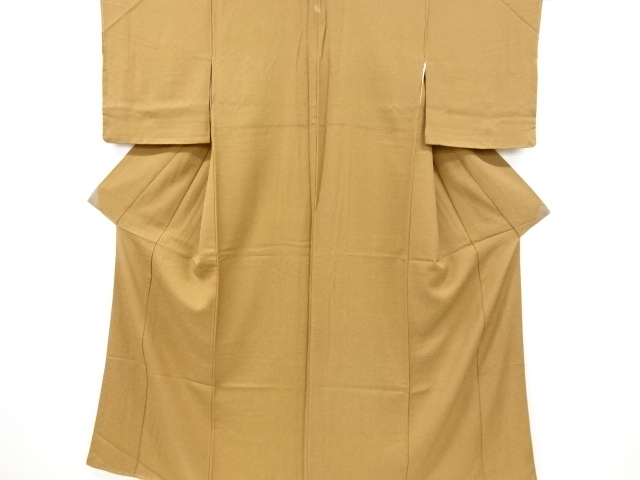 リサイクル　一つ紋鮫小紋着物