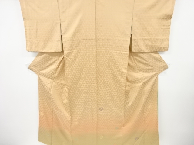 JAPANESE KIMONO / TSUKESAGE HOMONGI / ARTIST WORK