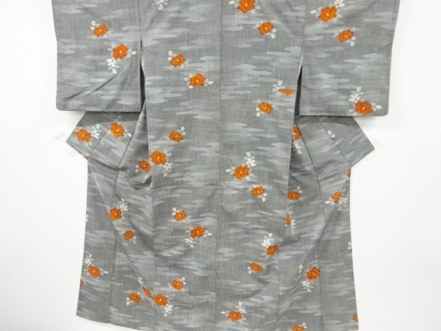 ワ8【39】◇極品◇正絹◇メンズ紬アンサンブル1式◇紬着物セット◇深 