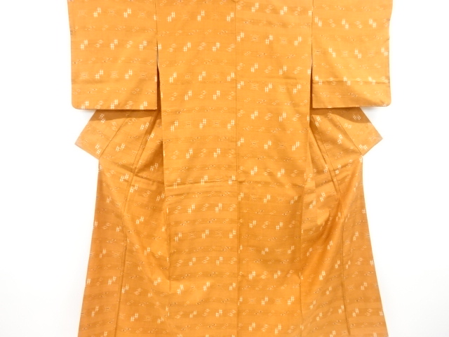 JAPANESE KIMONO / TSUMUGI / RYUKYU KASURI