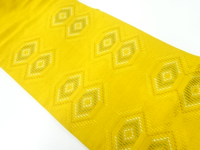 本場琉球花織名古屋帯