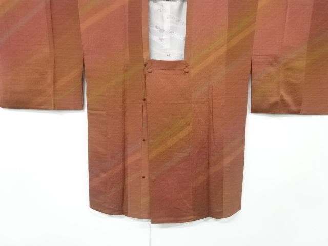 JAPANESE MICHIYUKI COAT / DIAGONAL STRIPE / ARTIST WORK
