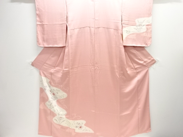 JAPANESE KIMONO / HOMONGI / TSUJIGAHANA