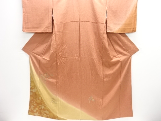 JAPANESE KIMONO / HOMONGI / EMBROIDERY 