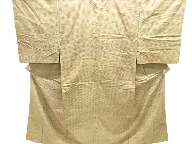 JAPANESE KIMONO / ANTIQUE MENS KIMONO / COTTON