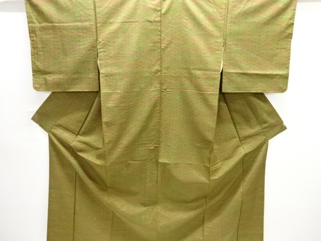 JAPANESE KIMONO / OSHIMA TSUMUGI / SAYAGATA