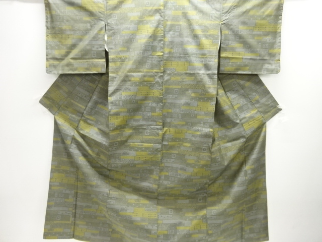 JAPANESE KIMONO / OSHIMA TSUMUGI 