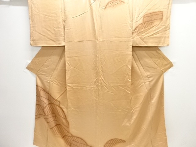 JAPANESE KIMONO / HOMONGI / FENCE