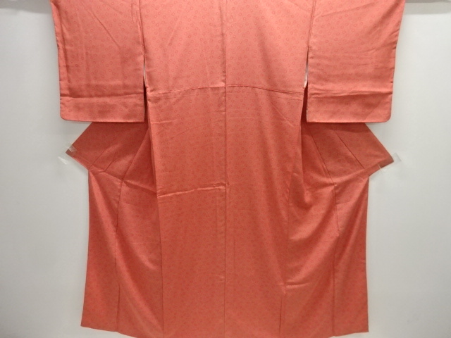 菊唐草模様江戸小紋着物