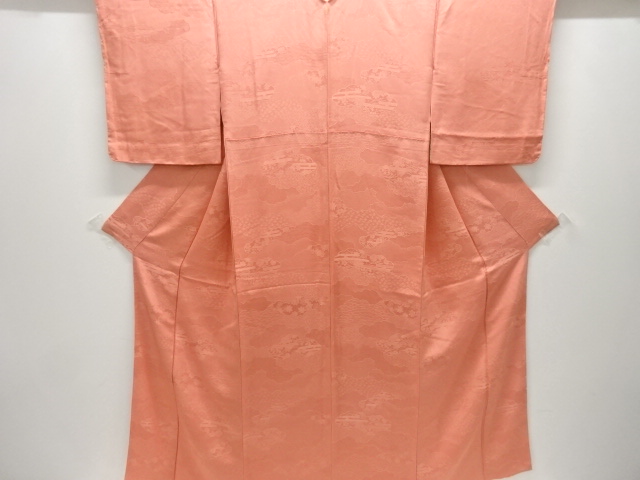 JAPANESE KIMONO / IROMUJI / ONE CREST 