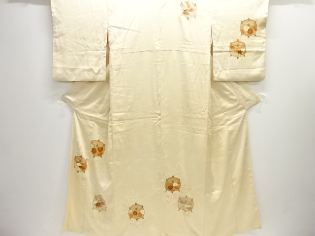 JAPANESE KIMONO / HOMONGI / EMBROIDERY / SPOOL