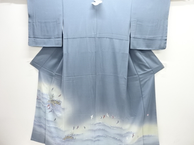 宗sou 金彩束ね熨斗に松竹梅・菊模様刺繍留袖(比翼付き) 若松に地紙・宝尽くし模様留袖(比翼付き)中古着 宗sou | お茶道具・着物　宗 sou