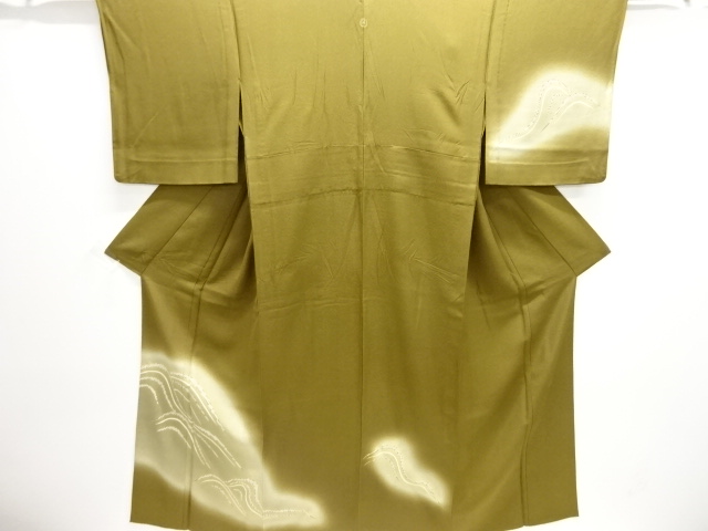 JAPANESE KIMONO / HITOE HOMONGI / HITTA PATTERN / ARTIST WORK