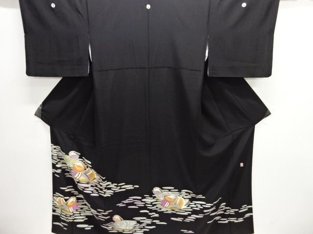 宗sou 金彩束ね熨斗に松竹梅・菊模様刺繍留袖(比翼付き) 若松に地紙・宝尽くし模様留袖(比翼付き)中古着 宗sou | お茶道具・着物　宗 sou