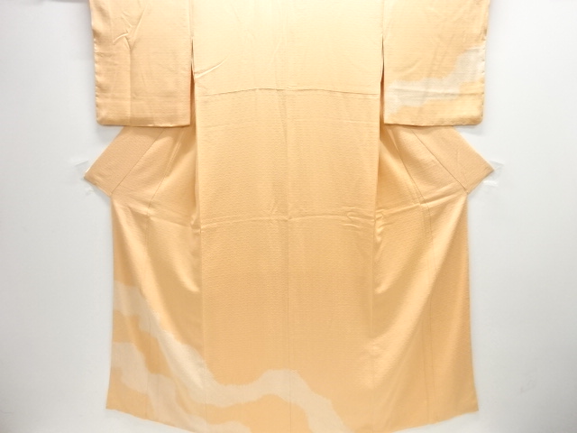 JAPANESE KIMONO / HOMONGI / SHIBORI / MICHINAGADORI