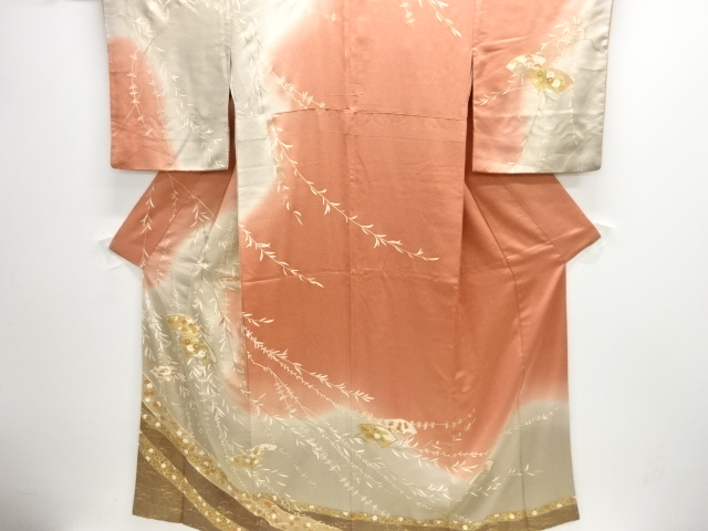 JAPANESE KIMONO / HOMONGI / FLOWER