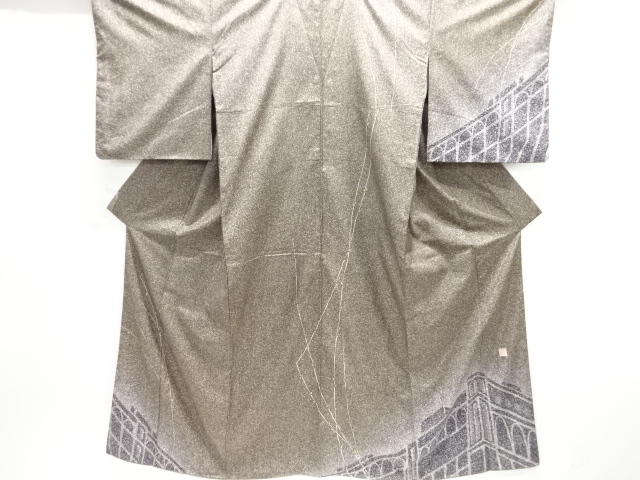 JAPANESE KIMONO / OSHIMA TSUMUGI / ARTIST WORK 