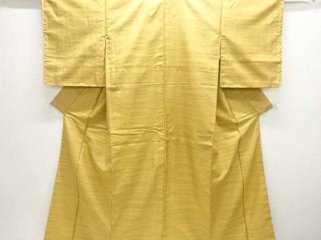 JAPANESE KIMONO / OMESHI / NISHIJIN-ORI / WOVEN MIST