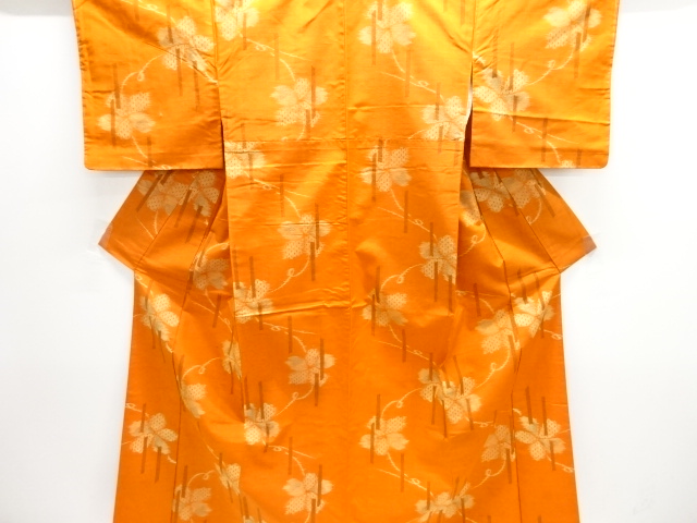ys7107173; 宗sou 未使用品　仕立て上がり　菱模様訪問着 ys7165713; 宗sou 切り嵌め華文模様織出し名古屋帯着 仕立て上がり