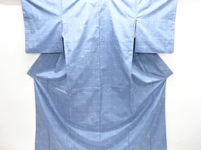 ys7107173; 宗sou 未使用品　仕立て上がり　菱模様訪問着 ys7165713; 宗sou 切り嵌め華文模様織出し名古屋帯着 仕立て上がり