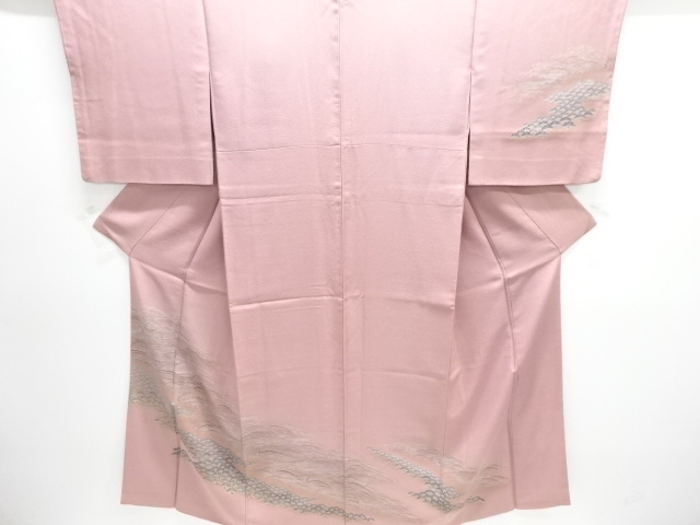 JAPANESE KIMONO / HOMONGI / PINE GROVE