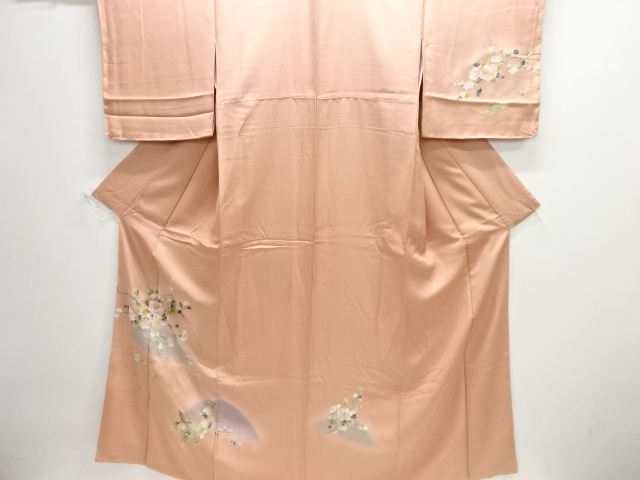 JAPANESE KIMONO / HOMONGI / UNUSED / KINSAI / WAVE