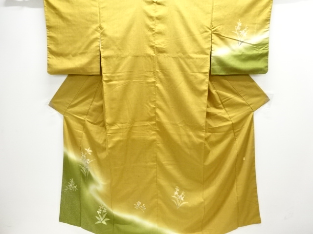 JAPANESE KIMONO / HOMONGI / TSUMUGI / ARTIST WORK 