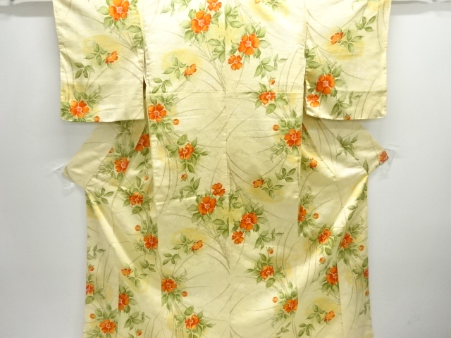 宗sou B反 本場大島紬青海波模様織出し小紋着尺反物 青海波 着物の通販