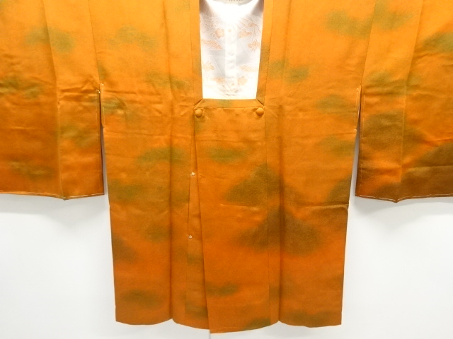 JAPANESE MICHIYUKI COAT / UNUSED / BOKASHI PATTERN