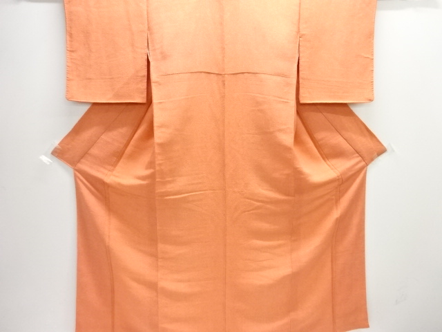 縮緬地鮫小紋着物