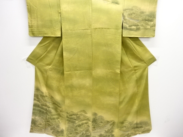 JAPANESE KIMONO / HOMONGI / SCENERY