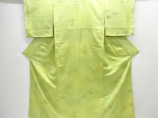 菱模様小紋着物