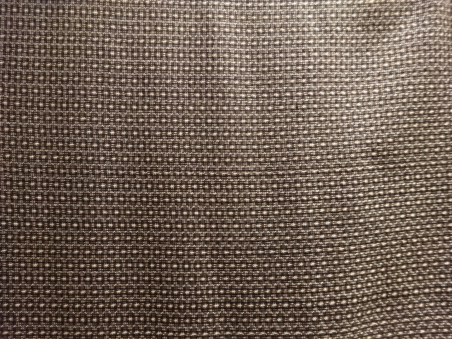 JAPANESE KIMONO / ANTIQUE MENS KIMONO / SILK / DORO OSHIMA TSUMUGI