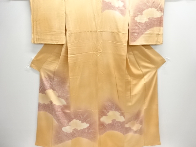 JAPANESE KIMONO / HOMONGI / PLANTS