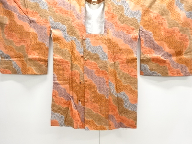 JAPANESE MICHIYUKI COAT / UNUSED / CLASSICAL PATTERN