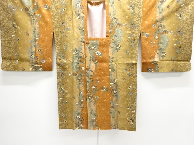 JAPANESE MICHIYUKI COAT / CHINESE FLOWER