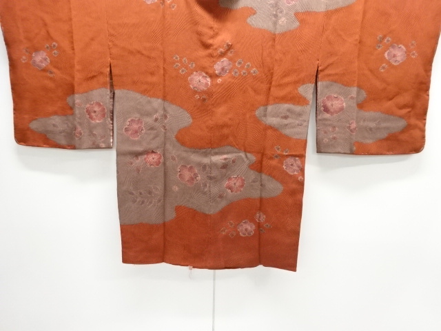 JAPANESE MICHIYUKI COAT / UNUSED / SHIBORI / MIST